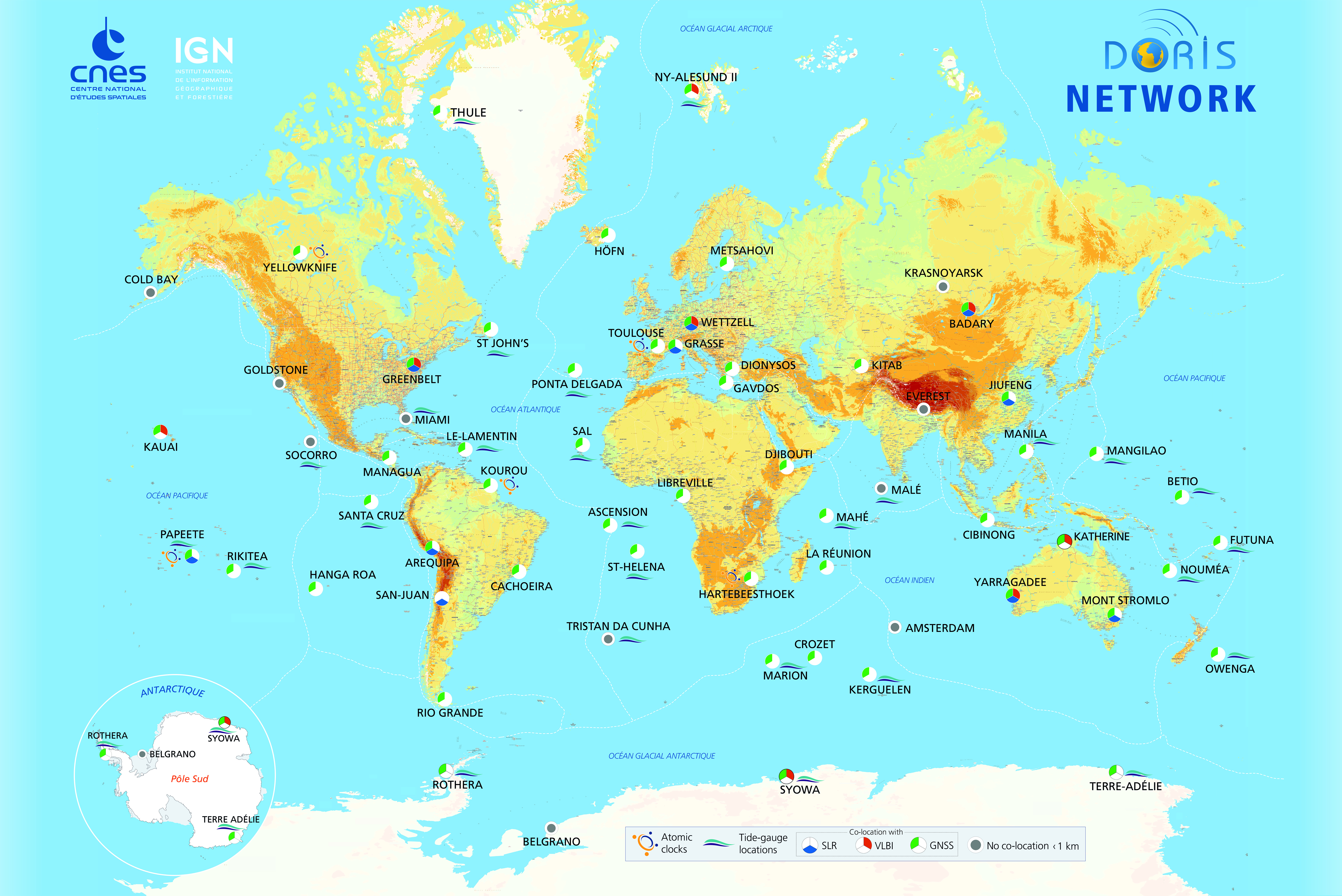 DORIS Network 2022 Status Report